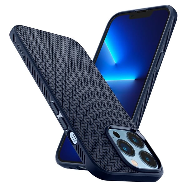 Spigen ACS03259 mobiltelefon etui 15,5 cm (6.1") Cover Blå