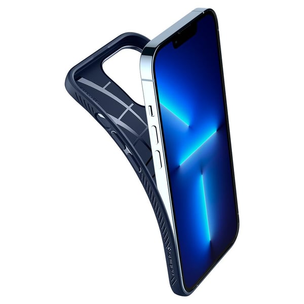 Spigen ACS03259 mobiltelefon etui 15,5 cm (6.1") Cover Blå