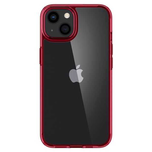 Spigen Ultra Hybrid matkapuhelimen suojakotelo 15,5 cm (6.1") Suojus Punainen