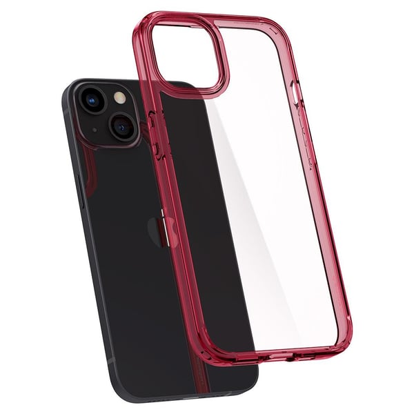 Pikkukuva 7 / 7: Spigen Ultra Hybrid matkapuhelimen suojakotelo 15,5 cm (6.1") Suojus Punainen