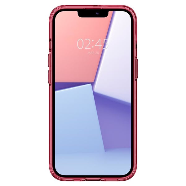Spigen Ultra Hybrid matkapuhelimen suojakotelo 15,5 cm (6.1") Suojus Punainen