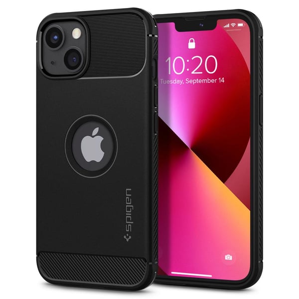 Spigen ACS03518 mobiltelefon etui 15,5 cm (6.1") Cover Sort