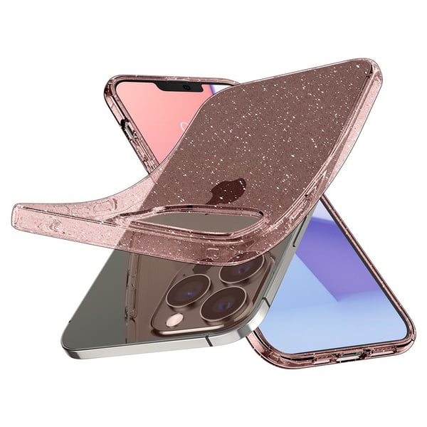 Spigen ACS03256 mobiltelefon etui 15,5 cm (6.1") Cover Rose, Transparent