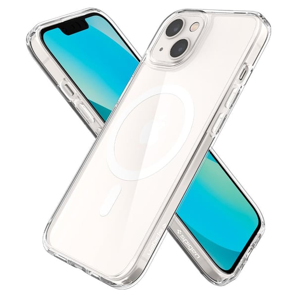 Miniatyrbillede 7 af 8: Spigen ACS03528 mobiltelefon etui 15,5 cm (6.1") Cover Transparent, Hvid