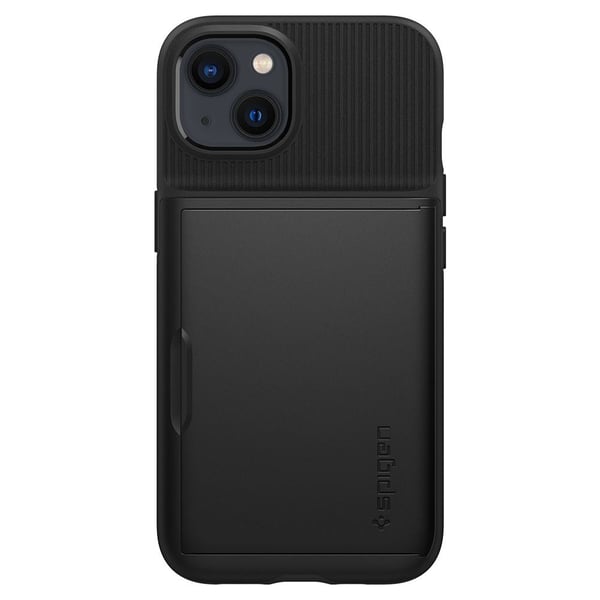 Spigen ACS03536 mobiltelefon etui 15,5 cm (6.1") Cover Sort