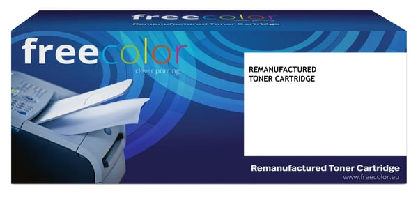 Freecolor K18890F7 tonerpatron 1 stk Kompatibel Gul
