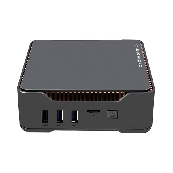Pikkukuva 3 / 3: Ordissimo Mini tower Luna2 Intel ApolloLakeJ345 4G - 4 GB - 64 GB