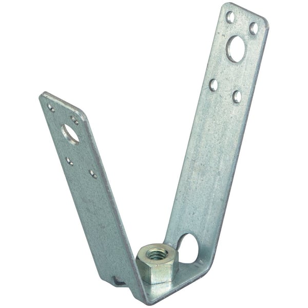 Miniatyrbillede 1 af 2: Fischer 64094 VVS bøjle & klemme Klemme til ventilationskanal