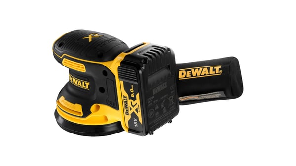 Miniatyrbild 4 av 7: DeWALT DCW210N bärbar slipmaskin Skivslipmaskin 12000 OPM Gul