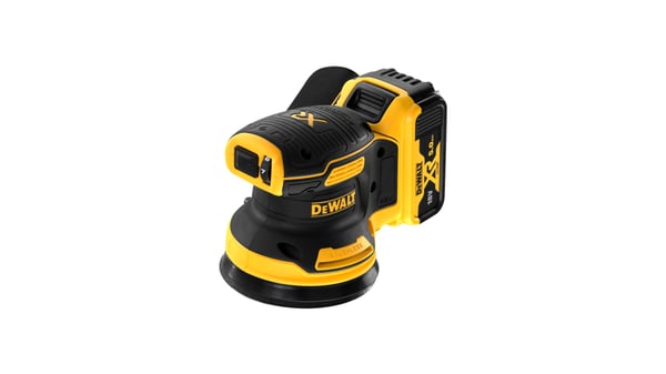 Miniatyrbild 1 av 7: DeWALT DCW210N bärbar slipmaskin Skivslipmaskin 12000 OPM Gul