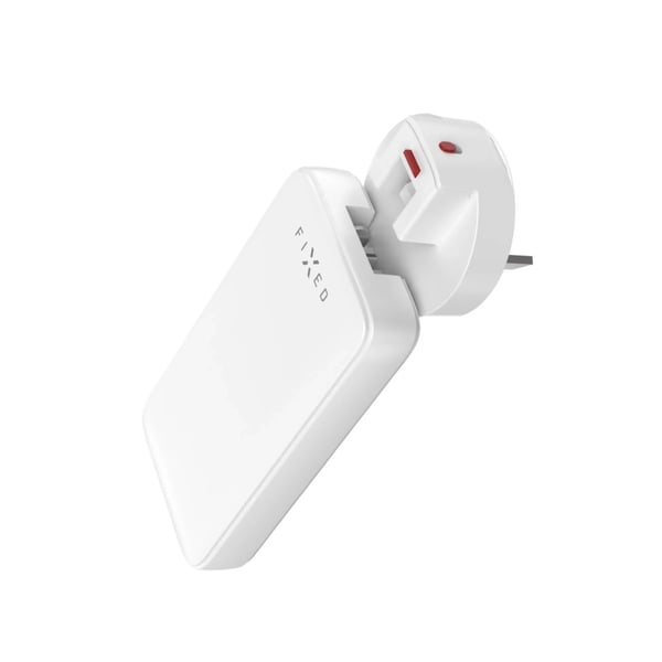 FIXED FIXCG45S-2CD-WH mobilladdare Universal Vit AC Snabb laddning inomhus