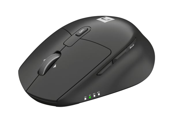 Miniatyrbild 5 av 9: NATEC Kite datormöss Kontor Högerhand Trådlös RF + Bluetooth Optisk 4000 DPI