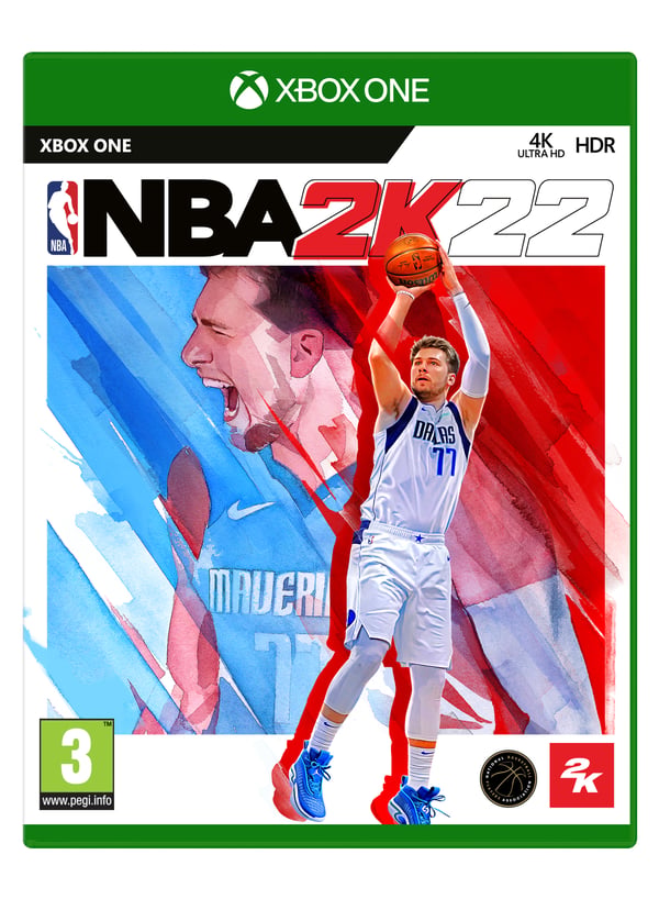 Take-Two Interactive NBA 2K22 Standard Spansk Xbox Series X