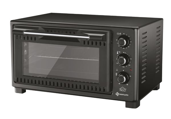 DCG Eltronic MBT1045 uuni 45 L Musta