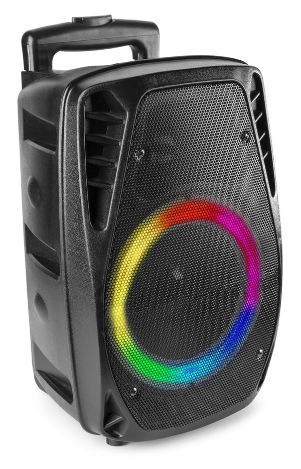 Miniatyrbild 6 av 10: Fenton FT8LED-MK2 Svart 300 W