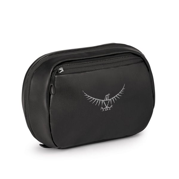 Osprey Transporter Toiletry Kit Toilettaske Polyester, Termoplastisk polyurethan (TPU) Sort