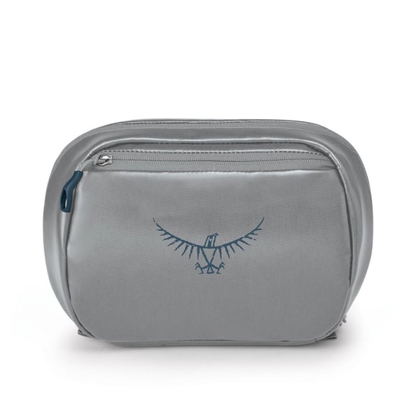 Osprey Transporter Toiletry Kit Toilettaske Polyester, Termoplastisk polyurethan (TPU) Grå