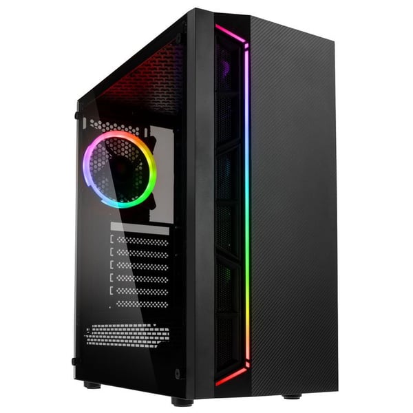 Miniatyrbild 1 av 10: Kolink Inspire K7 ARGB Midi Tower Svart