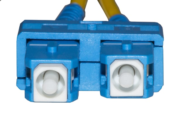 Miniatyrbillede 3 af 3: Link Accessori LKLCSC910 InfiniBand og fiberoptisk kabel 10 m 2x LC 2x SC Gul