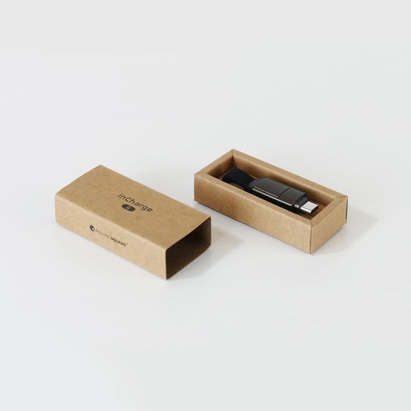 Pikkukuva 5 / 5: Rolling Square inCharge 6 USB-kaapeli USB C Micro-USB A 0,48 Gbit/s Harmaa