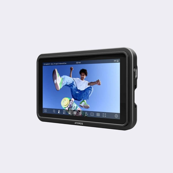 Atomos Shinobi GO 13,2 cm (5.2") Svart 1920 x 1080 pixlar Pekskärm