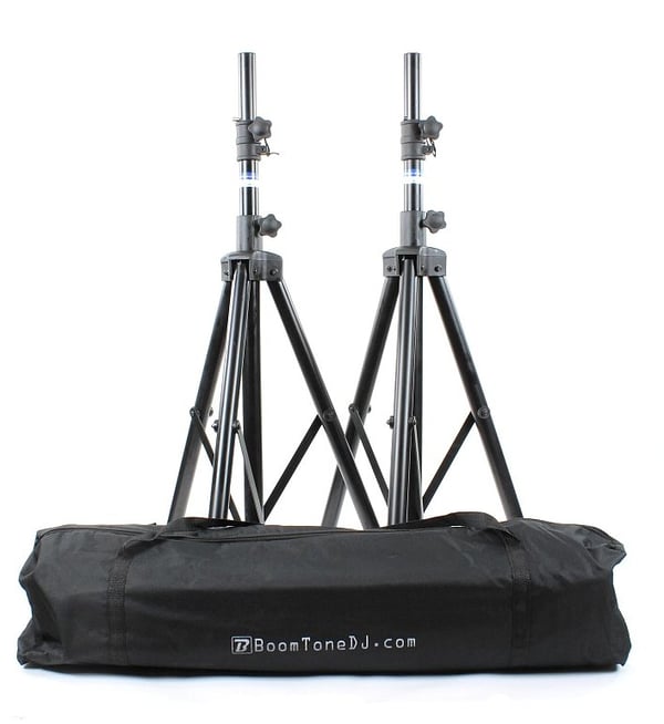 BoomTone DJ SV 200 II kamerastativ Belysningssystem 3 ben Sort
