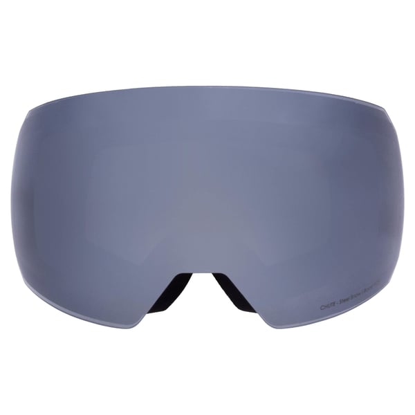 Miniatyrbillede 2 af 4: RedBull SPECT Chute vinter sportsbrille Sort Unisex Grå Cylindrisk (flad) linse