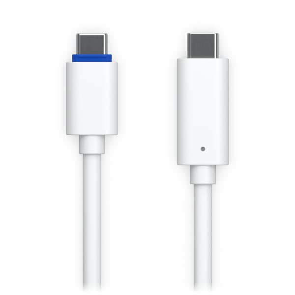 Miniatyrbillede 1 af 3: Ubiquiti UISP UACC-G4-DBP-CABLE-USB-7M USB-kabel USB C Hvid