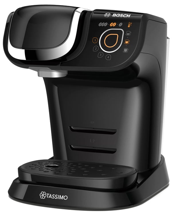 Miniatyrbillede 7 af 10: TASSIMO My Way 2 Semi-auto Kapsel kaffemaskine 1,3 L