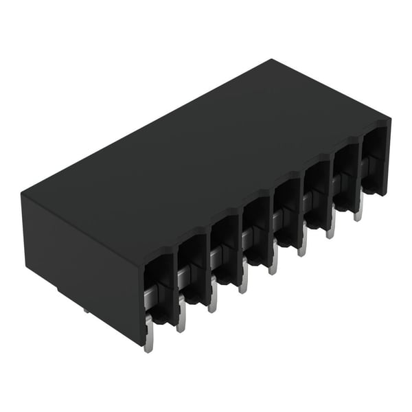 Miniatyrbillede 3 af 4: Wago 2086-1208 termisk blok 8 Sort