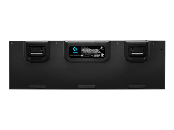 Logitech G 920-008903 tastatur Spil RF trådløs + Bluetooth QWERTZ Tysk Sort