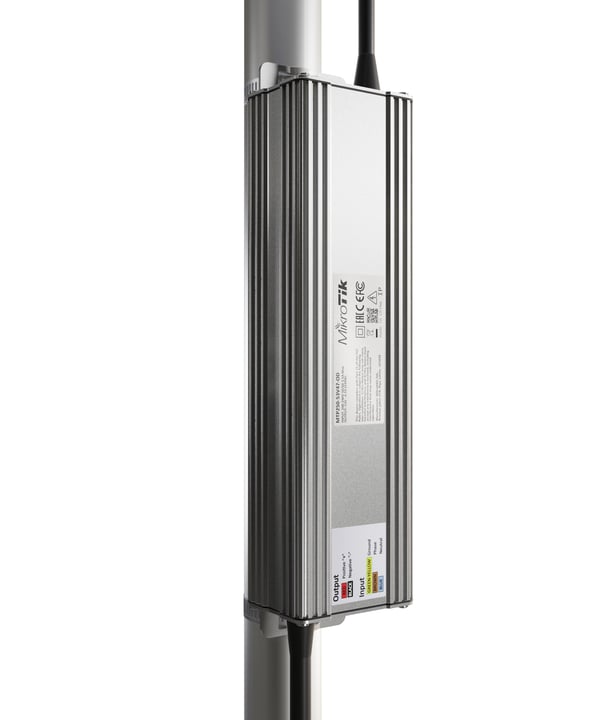 Miniatyrbild 2 av 2: Mikrotik MTP250-53V47-OD eladaptrar Utomhus 250 W Zink