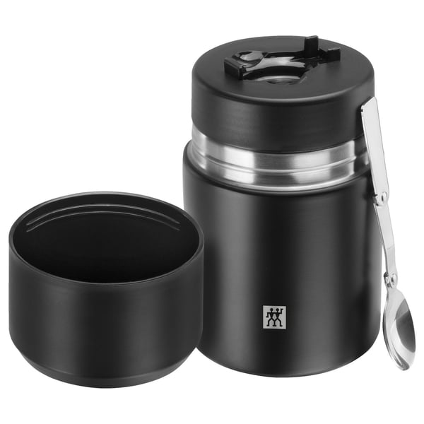 ZWILLING THERMO Frokostbeholder 0,7 L Rustfrit stål Sort 1 stk