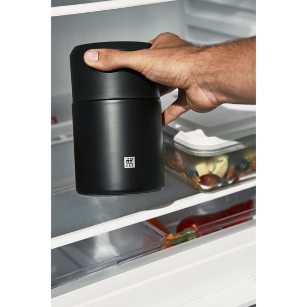 Miniatyrbillede 6 af 10: ZWILLING THERMO Frokostbeholder 0,7 L Rustfrit stål Sort 1 stk
