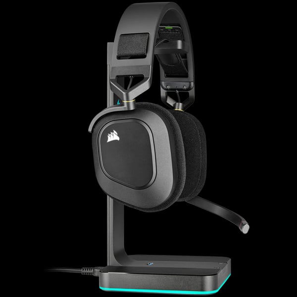 Miniatyrbillede 4 af 13: Corsair HS80 RGB Headset Trådløs Spil Sort