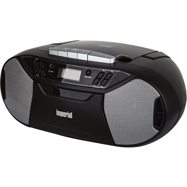 Miniatyrbillede 2 af 3: Telestar PBB 1 Analog 2 W FM Sort MP3-afspilning