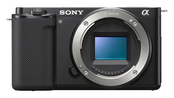 Miniatyrbillede 1 af 10: Sony α ZV-E10 MILC krop 24,2 MP CMOS 6000 x 4000 pixel Sort