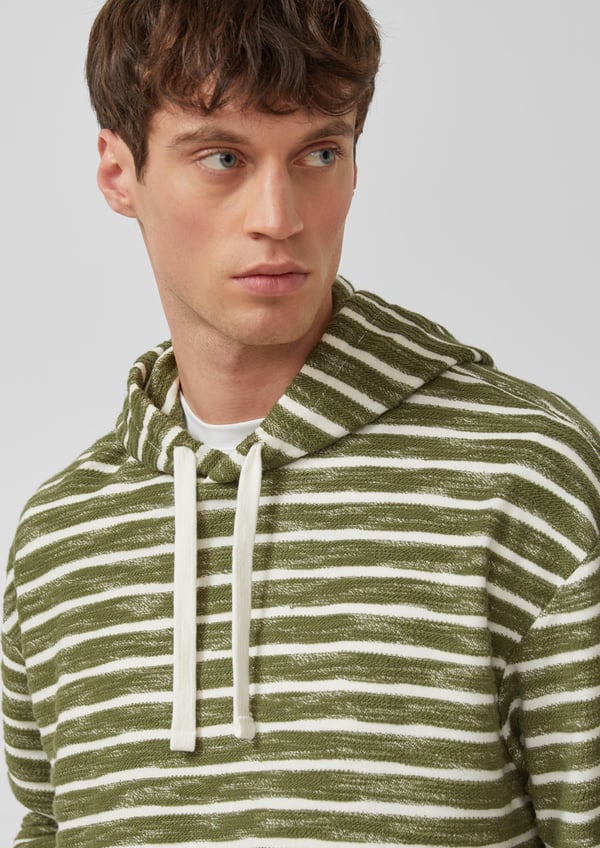 Miniatyrbillede 3 af 6: s.Oliver 2174935.79G8.XXL sweatshirt & hoodie