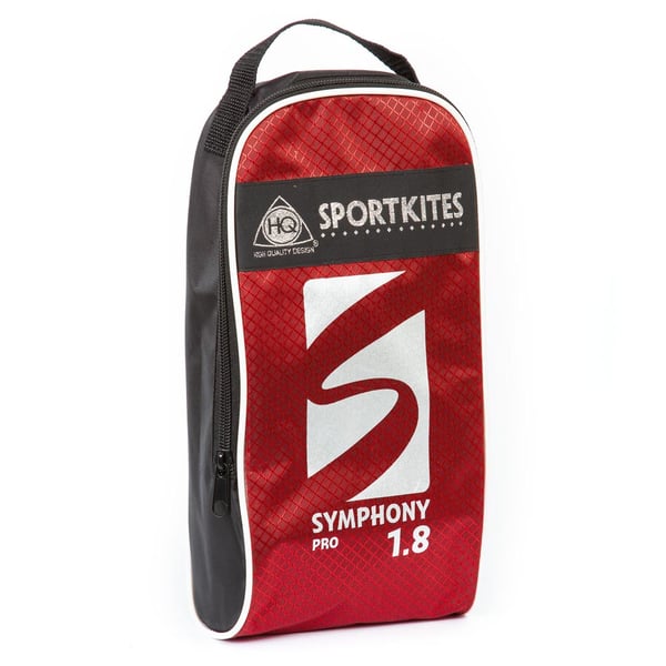 Miniatyrbillede 4 af 7: Invento Symphony Pro 1.8 Rainbow Dobbelt linje (stunt) kite