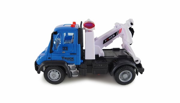 Amewi Bugseringsbil Mini Truck Blå 1 64 RTR
