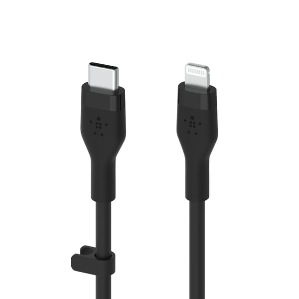 Belkin CAA009BT3MBK Lightning-kaapeli 3 m Musta