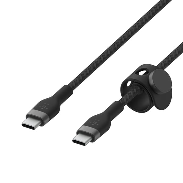 Pikkukuva 3 / 5: Belkin BOOST↑CHARGE PRO Flex USB-kaapeli USB 2.0 3 m USB C Musta