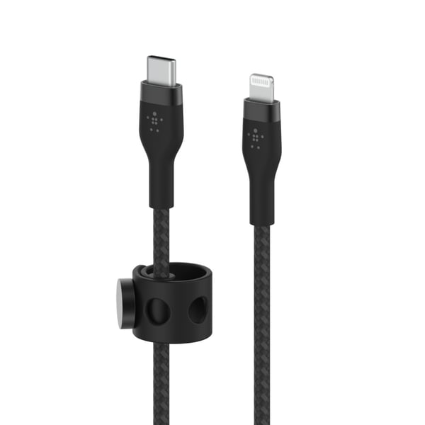 Belkin CAA011BT2MBK Lightning-kaapeli 2 m Musta