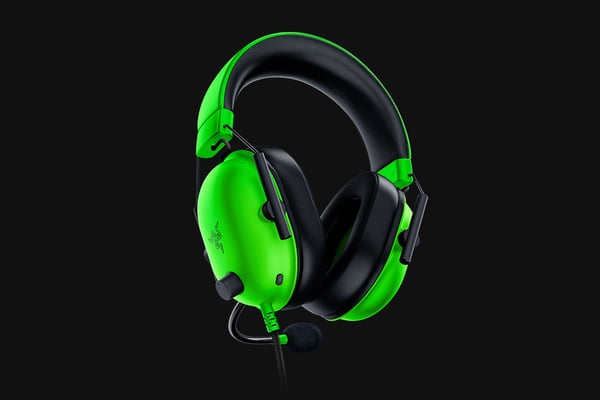 Miniatyrbillede 3 af 6: Razer BlackShark V2 X Headset Ledningsført Spil Grøn, Sort