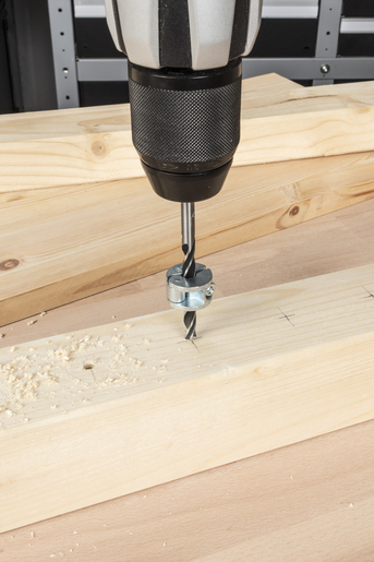 wolfcraft GmbH 2733000 borehoved Spiralbor 1 stk