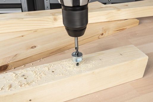 wolfcraft GmbH 2733000 borehoved Spiralbor 1 stk