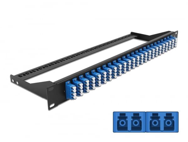 DeLOCK 43398 patchpaneler 1U