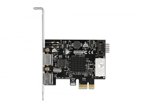 DeLOCK 90049 nätverkskort/adapters Intern PS2