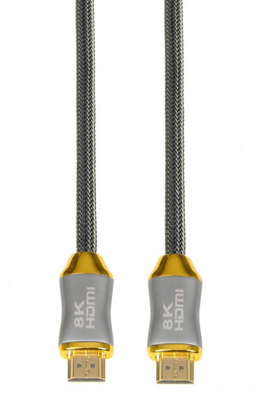 iBox HD08 HDMI-kabel 2 m HDMI Type A (Standard) Sølv