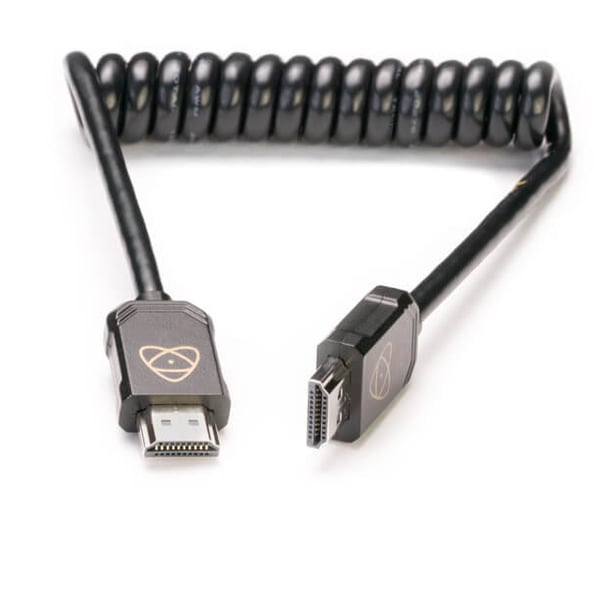 Atomos ATOM4K60C2 HDMI-kabel 0,4 m HDMI Typ A (standard) HDMI Typ D (micro) Svart Atomos ATOM4K60C2 HDMI-kabel 0,4 m HDMI Typ A (standard) HDMI Typ D (micro) Svart